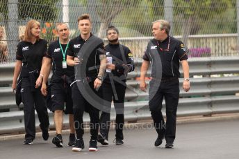 World © Octane Photographic Ltd. FIA Formula 2 (F2) – Monaco GP - Track Walk. MP Motorsport – Artem Markelov. Monte-Carlo, Monaco. Thursday 23rd May 2019.