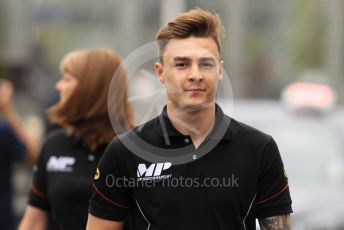 World © Octane Photographic Ltd. FIA Formula 2 (F2) – Monaco GP - Track Walk. MP Motorsport – Artem Markelov. Monte-Carlo, Monaco. Thursday 23rd May 2019.