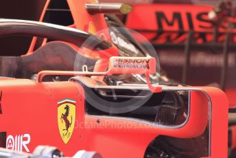 World © Octane Photographic Ltd. Formula 1 – Monaco GP. Track Walk. Scuderia Ferrari SF90. Monte-Carlo, Monaco. Wednesday 22nd May 2019.