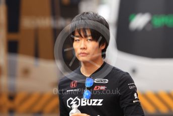 World © Octane Photographic Ltd. FIA Formula 2 (F2) – Monaco GP - Practice. Carlin - Nobuharu Matsushita. Monte-Carlo, Monaco. Thursday 23rd May 2019.