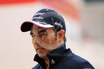 World © Octane Photographic Ltd. Formula 1 – Monaco GP. Paddock. SportPesa Racing Point RP19 - Sergio Perez. Monte-Carlo, Monaco. Wednesday 22nd May 2019.
