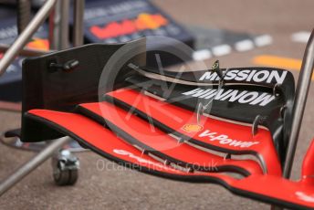 World © Octane Photographic Ltd. Formula 1 – Monaco GP. Setup. Scuderia Ferrari SF90. Monte-Carlo, Monaco. Wednesday 22nd May 2019.