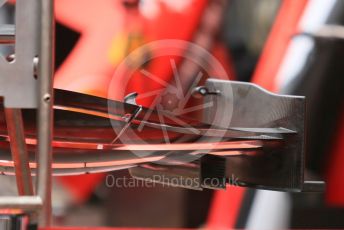 World © Octane Photographic Ltd. Formula 1 – Monaco GP. Setup. Scuderia Ferrari SF90. Monte-Carlo, Monaco. Wednesday 22nd May 2019.