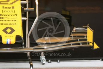 World © Octane Photographic Ltd. Formula 1 – Monaco GP. Setup. Renault Sport F1 Team RS19 – Nico Hulkenberg. Monte-Carlo, Monaco. Wednesday 22nd May 2019.