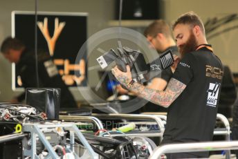 World © Octane Photographic Ltd. Formula 1 – Monaco GP. Setup. Rich Energy Haas F1 Team VF19. Monte-Carlo, Monaco. Wednesday 22nd May 2019.