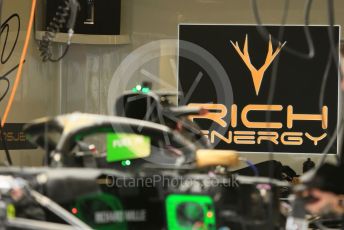 World © Octane Photographic Ltd. Formula 1 – Monaco GP. Setup. Rich Energy Haas F1 Team VF19. Monte-Carlo, Monaco. Wednesday 22nd May 2019.
