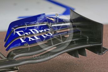 World © Octane Photographic Ltd. Formula 1 – Monaco GP. Setup. McLaren MCL34. Monte-Carlo, Monaco. Wednesday 22nd May 2019.