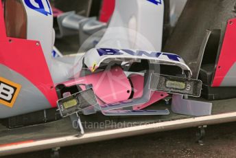 World © Octane Photographic Ltd. Formula 1 – Monaco GP. Setup. SportPesa Racing Point RP19. Monte-Carlo, Monaco. Wednesday 22nd May 2019.