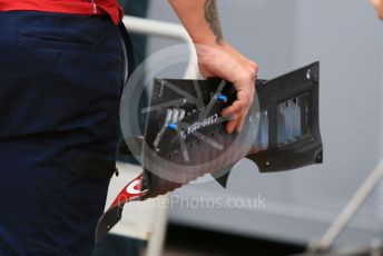 World © Octane Photographic Ltd. Formula 1 – Monaco GP. Setup. Alfa Romeo Racing C38. Monte-Carlo, Monaco. Wednesday 22nd May 2019.