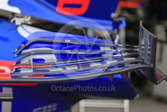 World © Octane Photographic Ltd. Formula 1 – Monaco GP. Setup. Scuderia Toro Rosso STR14. Monte-Carlo, Monaco. Wednesday 22nd May 2019.