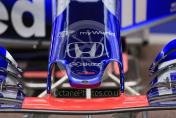 World © Octane Photographic Ltd. Formula 1 – Monaco GP. Setup. Scuderia Toro Rosso STR14. Monte-Carlo, Monaco. Wednesday 22nd May 2019.