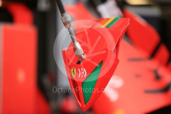 World © Octane Photographic Ltd. Formula 1 – Monaco GP. Setup. Scuderia Ferrari SF90 pit lights. Monte-Carlo, Monaco. Wednesday 22nd May 2019.