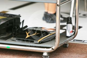 World © Octane Photographic Ltd. Formula 1 – Monaco GP. Track Walk. Rich Energy Haas F1 Team VF19. Monte-Carlo, Monaco. Wednesday 22nd May 2019.