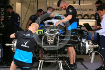 World © Octane Photographic Ltd. Formula 1 – Monaco GP. Setup. ROKiT Williams Racing FW 42. Monte-Carlo, Monaco. Wednesday 22nd May 2019.