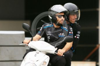 World © Octane Photographic Ltd. Formula 1 – Monaco GP. Track Walk. ROKiT Williams Racing FW42 – Robert Kubica. Monte-Carlo, Monaco. Wednesday 22nd May 2019.