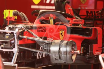World © Octane Photographic Ltd. Formula 1 – Monaco GP. Track Walk. Scuderia Ferrari SF90. Monte-Carlo, Monaco. Wednesday 22nd May 2019.