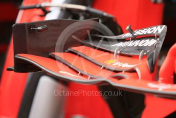 World © Octane Photographic Ltd. Formula 1 – Monaco GP. Track Walk. Scuderia Ferrari SF90. Monte-Carlo, Monaco. Wednesday 22nd May 2019.