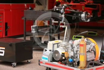 World © Octane Photographic Ltd. Formula 1 – Monaco GP. Track Walk. Scuderia Ferrari SF90. Monte-Carlo, Monaco. Wednesday 22nd May 2019.