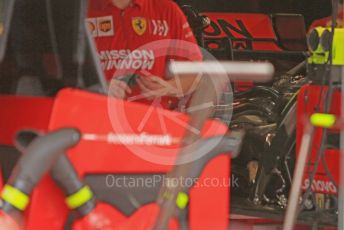 World © Octane Photographic Ltd. Formula 1 – Monaco GP. Track Walk. Scuderia Ferrari SF90. Monte-Carlo, Monaco. Wednesday 22nd May 2019.