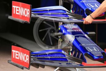 World © Octane Photographic Ltd. Formula 1 – Monaco GP. Scrutineering. Scuderia Toro Rosso STR14. Monte-Carlo, Monaco. Wednesday 22nd May 2019.