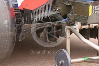World © Octane Photographic Ltd. Formula 1 – Monaco GP. Scrutineering. Scuderia Toro Rosso STR14. Monte-Carlo, Monaco. Wednesday 22nd May 2019.