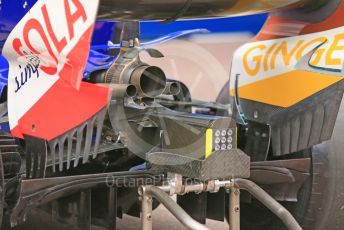 World © Octane Photographic Ltd. Formula 1 – Monaco GP. Scrutineering. Scuderia Toro Rosso STR14. Monte-Carlo, Monaco. Wednesday 22nd May 2019.