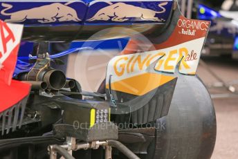 World © Octane Photographic Ltd. Formula 1 – Monaco GP. Scrutineering. Scuderia Toro Rosso STR14. Monte-Carlo, Monaco. Wednesday 22nd May 2019.