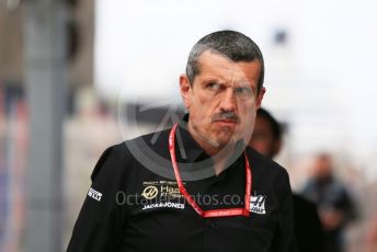 World © Octane Photographic Ltd. Formula 1 - Monaco GP. Thursday Paddock. Guenther Steiner - Team Principal of Rich Energy Haas F1 Team. Monte-Carlo, Monaco. Wednesday 22nd May 2019.