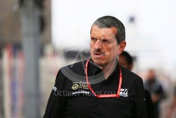 World © Octane Photographic Ltd. Formula 1 - Monaco GP. Thursday Paddock. Guenther Steiner - Team Principal of Rich Energy Haas F1 Team. Monte-Carlo, Monaco. Wednesday 22nd May 2019.