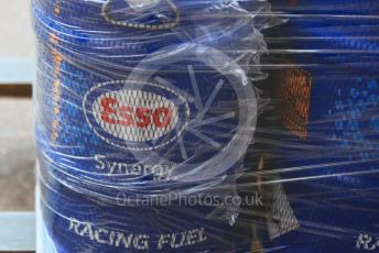 World © Octane Photographic Ltd. Formula 1 – Monaco GP. Paddock. Aston Martin Red Bull Racing RB15 Esso Synergy fuel. Monte-Carlo, Monaco. Wednesday 22nd May 2019.