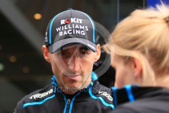 World © Octane Photographic Ltd. Formula 1 – Monaco GP. Paddock. ROKiT Williams Racing FW42 – Robert Kubica. Monte-Carlo, Monaco. Wednesday 22nd May 2019.