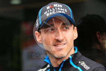 World © Octane Photographic Ltd. Formula 1 – Monaco GP. Paddock. ROKiT Williams Racing FW42 – Robert Kubica. Monte-Carlo, Monaco. Wednesday 22nd May 2019.