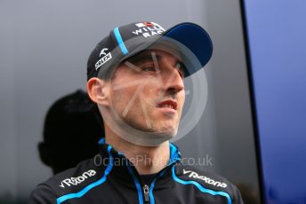 World © Octane Photographic Ltd. Formula 1 – Monaco GP. Paddock. ROKiT Williams Racing FW42 – Robert Kubica. Monte-Carlo, Monaco. Wednesday 22nd May 2019.