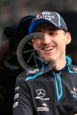 World © Octane Photographic Ltd. Formula 1 – Monaco GP. Paddock. ROKiT Williams Racing FW42 – Robert Kubica. Monte-Carlo, Monaco. Wednesday 22nd May 2019.