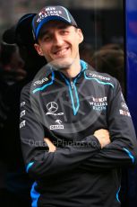 World © Octane Photographic Ltd. Formula 1 – Monaco GP. Paddock. ROKiT Williams Racing FW42 – Robert Kubica. Monte-Carlo, Monaco. Wednesday 22nd May 2019.
