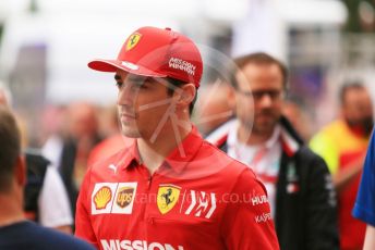World © Octane Photographic Ltd. Formula 1 – Monaco GP. Paddock. Scuderia Ferrari SF90 – Charles Leclerc. Monte-Carlo, Monaco. Wednesday 22nd May 2019.