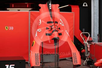 World © Octane Photographic Ltd. Formula 1 – Monaco GP. Setup. Scuderia Ferrari SF90. Monte-Carlo, Monaco. Wednesday 22nd May 2019.