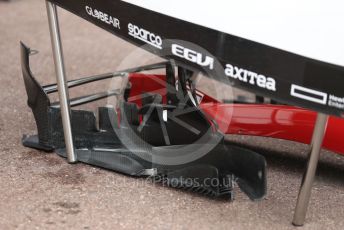 World © Octane Photographic Ltd. Formula 1 – Monaco GP. Setup. Alfa Romeo Racing C38. Monte-Carlo, Monaco. Wednesday 22nd May 2019.