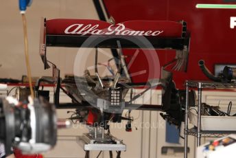 World © Octane Photographic Ltd. Formula 1 – Monaco GP. Setup. Alfa Romeo Racing C38. Monte-Carlo, Monaco. Wednesday 22nd May 2019.