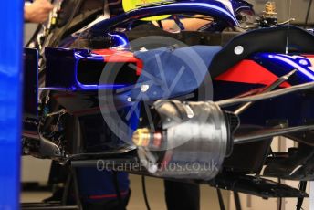 World © Octane Photographic Ltd. Formula 1 – Monaco GP. Setup. Scuderia Toro Rosso STR14. Monte-Carlo, Monaco. Wednesday 22nd May 2019.