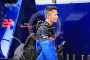 World © Octane Photographic Ltd. Formula 1 – Monaco GP. Setup. Scuderia Toro Rosso STR14 – Alexander Albon. Monte-Carlo, Monaco. Wednesday 22nd May 2019.
