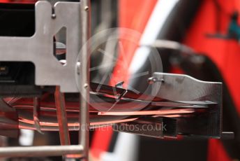 World © Octane Photographic Ltd. Formula 1 – Monaco GP. Setup. Scuderia Ferrari SF90. Monte-Carlo, Monaco. Wednesday 22nd May 2019.