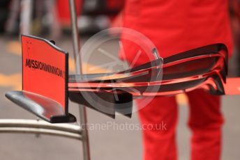 World © Octane Photographic Ltd. Formula 1 – Monaco GP. Setup. Scuderia Ferrari SF90. Monte-Carlo, Monaco. Wednesday 22nd May 2019.
