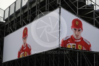 World © Octane Photographic Ltd. Formula 1 – Monaco GP. Track Walk. Scuderia Ferrari SF90 – Charles Leclerc. Monte-Carlo, Monaco. Wednesday 22nd May 2019.