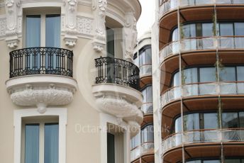 World © Octane Photographic Ltd. Formula 1 – Monaco GP. Hotel de Paris/Atmosphere. Monte-Carlo, Monaco. Wednesday 22nd May 2019.