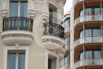 World © Octane Photographic Ltd. Formula 1 – Monaco GP. Hotel de Paris/Atmosphere. Monte-Carlo, Monaco. Wednesday 22nd May 2019.
