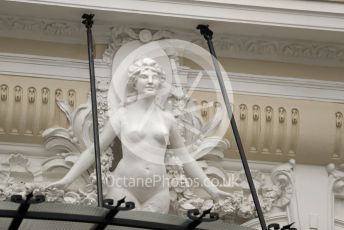 World © Octane Photographic Ltd. Formula 1 – Monaco GP. Hotel de Paris/Atmosphere. Monte-Carlo, Monaco. Wednesday 22nd May 2019.