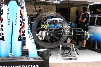 World © Octane Photographic Ltd. Formula 1 – Monaco GP. Track Walk. ROKiT Williams Racing FW 42. Monte-Carlo, Monaco. Wednesday 22nd May 2019.