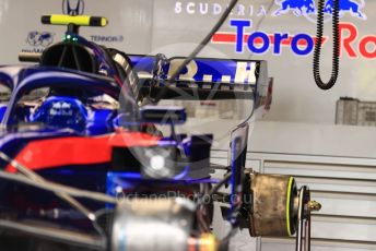 World © Octane Photographic Ltd. Formula 1 – Monaco GP. Track Walk. Scuderia Toro Rosso STR14. Monte-Carlo, Monaco. Wednesday 22nd May 2019.