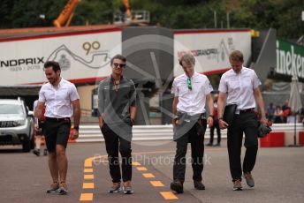 World © Octane Photographic Ltd. Formula 1 – Monaco GP. Track walk. McLaren MCL34 – Lando Norris. Monte-Carlo, Monaco. Wednesday 22nd May 2019.